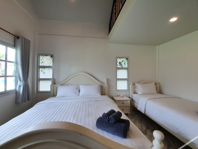Bedroom, Saitong Resort, Pran Buri