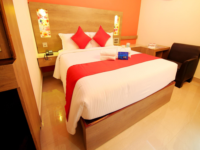 Bedroom 2, Hotel AJ Park, Alappuzha