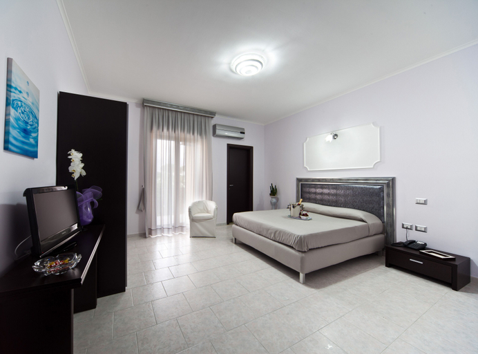Bedroom 3, Hotel Glamour, Napoli