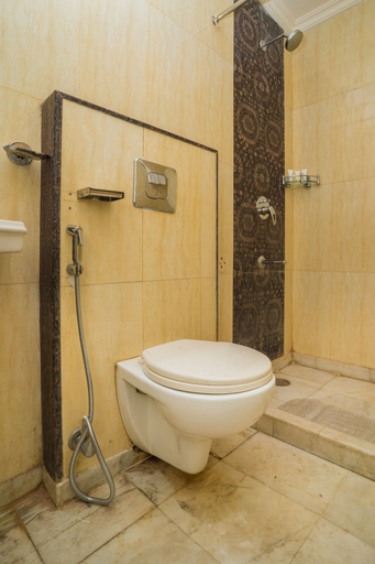 Bathroom 5, Ganga Heritage - The Palm Bliss Resort, Dehradun