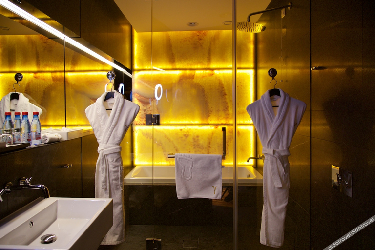 Bathroom 3, Gamma Boutique-Hotel, Sankt-Peterburg gorsovet