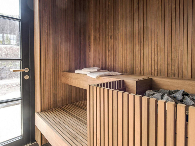 Sauna, 5 Star Holiday Home in Salen, Malung