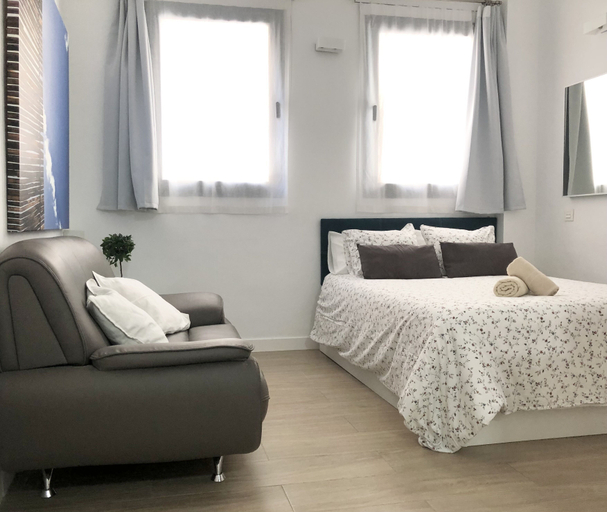 Bedroom 2, Centro Picacho, Málaga