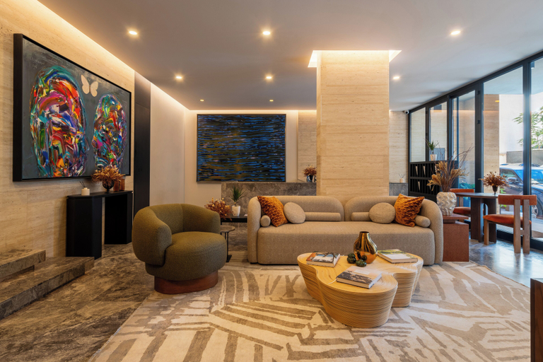 Public Area 2, Ando Living Taksim House, Beşiktaş