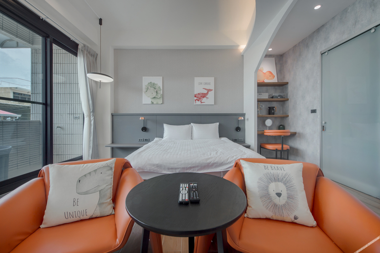 Bedroom 2, LONG STAY HERE, Tainan
