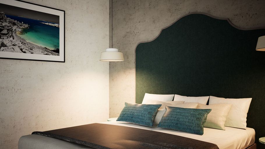 Bedroom 3, DOMS Boutique Living