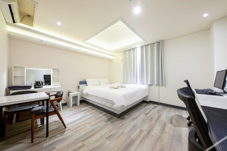 Bedroom 2, Daegu Seongseo Hotel the Stay Romantic, Dalseong