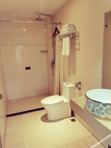 Bathroom 3, Lanson Place Hotel (Changsha Railway Station Apollo), Changsha