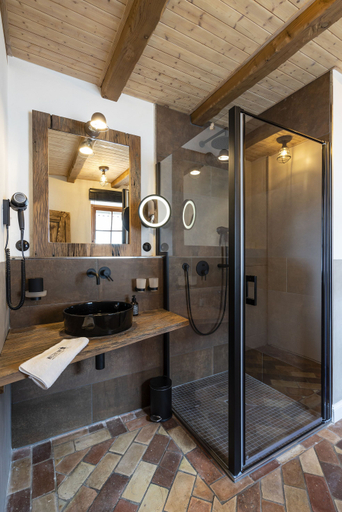 Bathroom 5, Apart Hotel Wasserturm, Segeberg