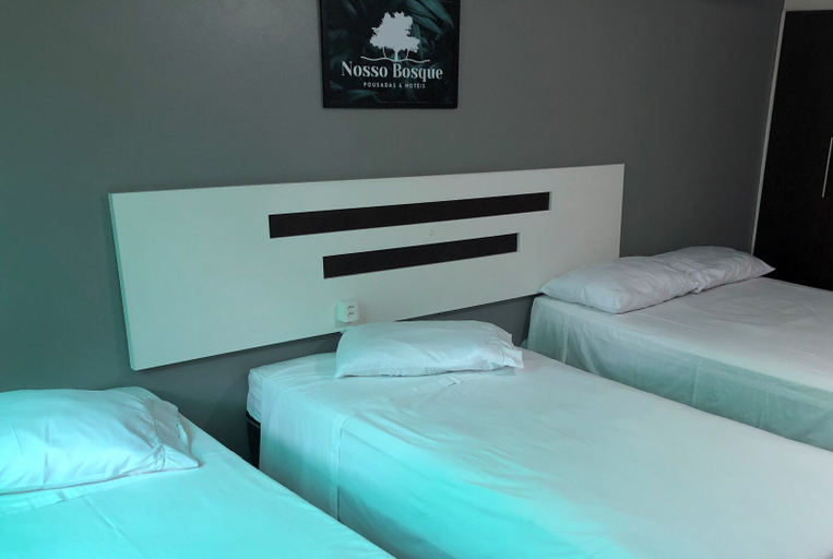 Bedroom 2, HOTEL NOSSO BOSQUE, Rio do Sul
