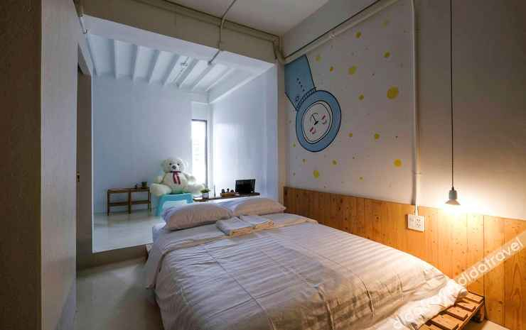 Bedroom 2, Pastelhouse hostel, Huai Kwang