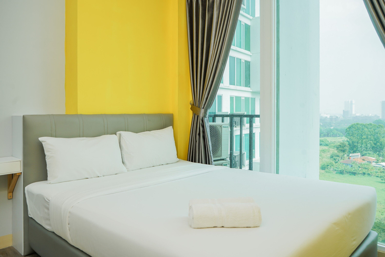 Bedroom 2, Highest Value 1BR Apartment at Tree Park BSD, Tangerang Selatan