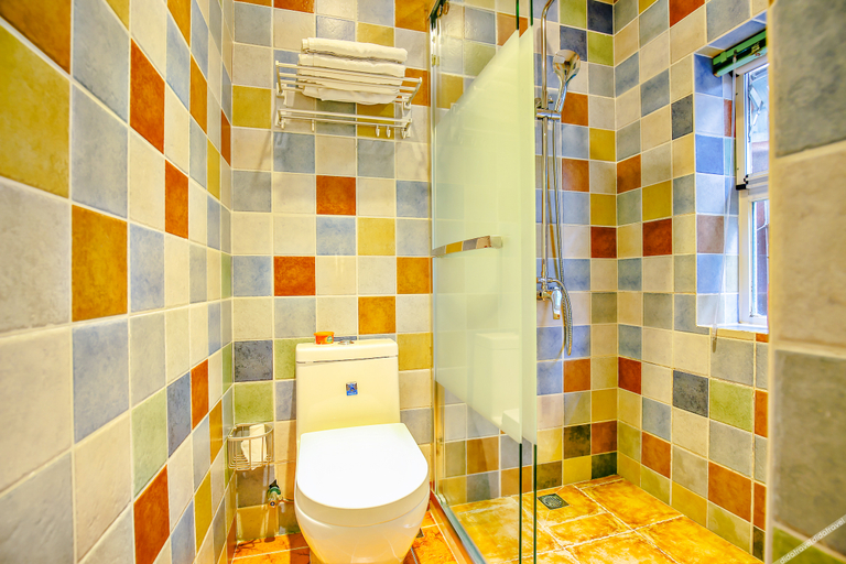 Bathroom 4, Hangzhou Lanyu Maitian Inn (Xihu Lingyin Branch), Hangzhou