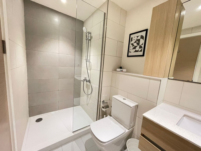 Bathroom 2, 2 BR Sapphire 405 in Marassi North Coast, El Alamein