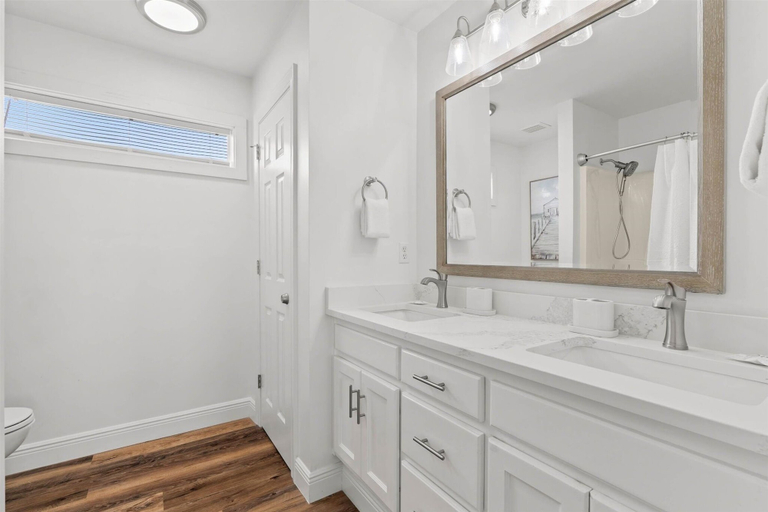 Bathroom 3, Pier Pressure - 301 Port Royal St 3 Bedroom Home, Mobile