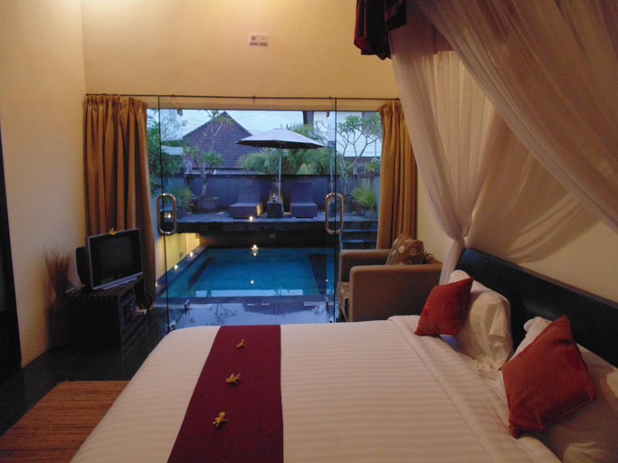 Bedroom 2, Bali Elephants Boutique Villa Jimbaran, Badung