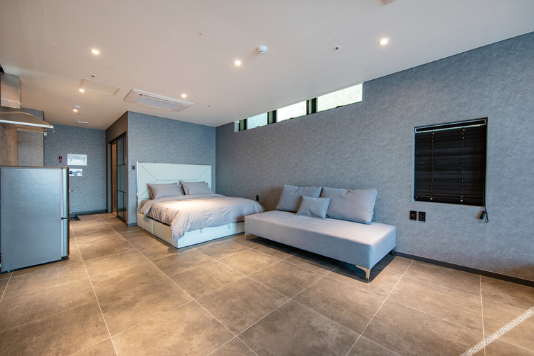 Bedroom 3, Sokcho W Spa Pool Villa B, Goseong