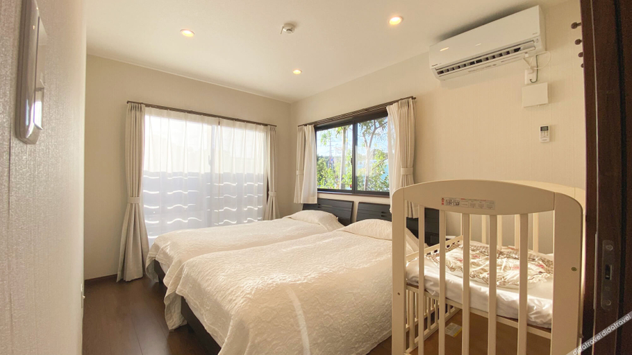 Bedroom 2, RERESO Okinawa churaumi, Motobu
