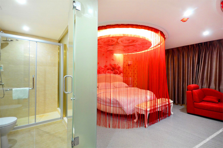 Bathroom 4, Shenzhen Haiya Boutique Hotel, Shenzhen