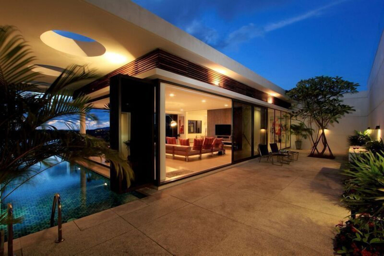 Exterior & Views, The Heights Penthouse 3bedroom A2 near Kata Beach, Phuket Island