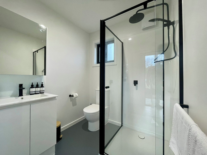 Bathroom, Creswick Holiday Park, Hepburn - West