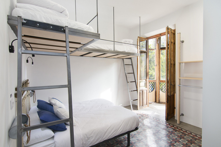 Bedroom 3, ECO Hostel, Granada