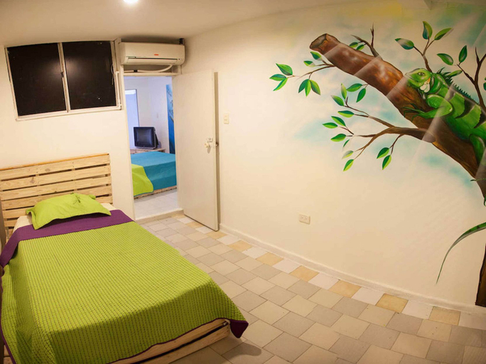 Bedroom 2, Apartamentos Turísticos In Di Town, San Andrés