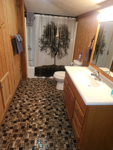 Bathroom 3, Harmony Tree Resorts, Brown