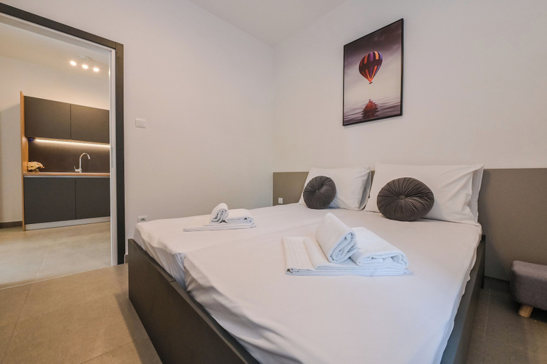 Bedroom 2, Double L House, Novalja