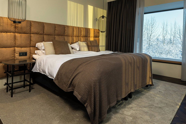 Bedroom 3, Hotel Geysir, Biskupstungnahreppur