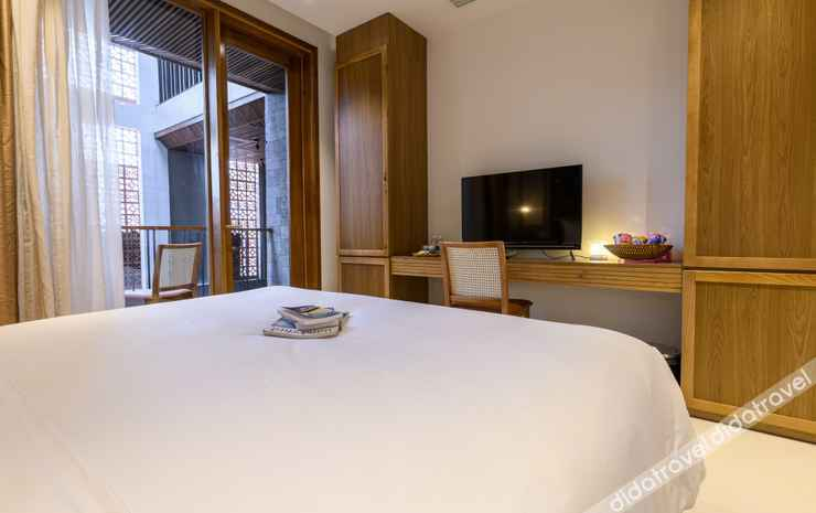 花园景豪华���人间 - 带阳台, Daisy Boutique Hotel, Da Nang