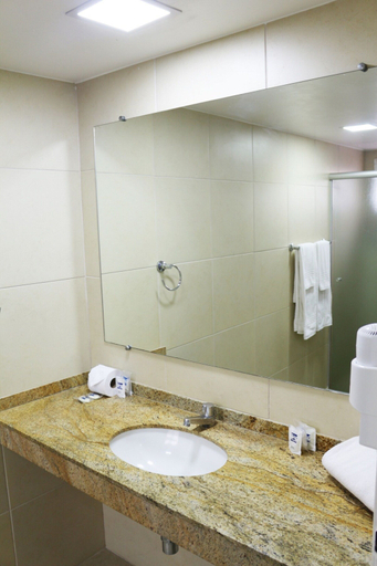 Bathroom, Summit Suítes Hotel Paulista, São Paulo