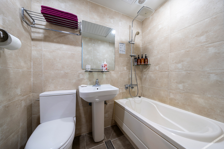 Bathroom, Sokcho Hotel Cheongcho, Sokcho