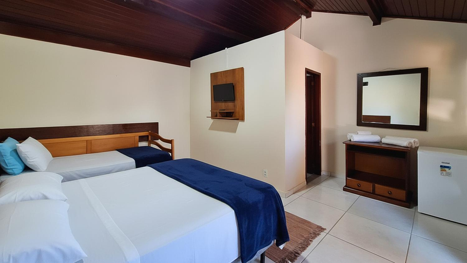 Bedroom 2, Bem Natural Pousada e Camping, Angra dos Reis