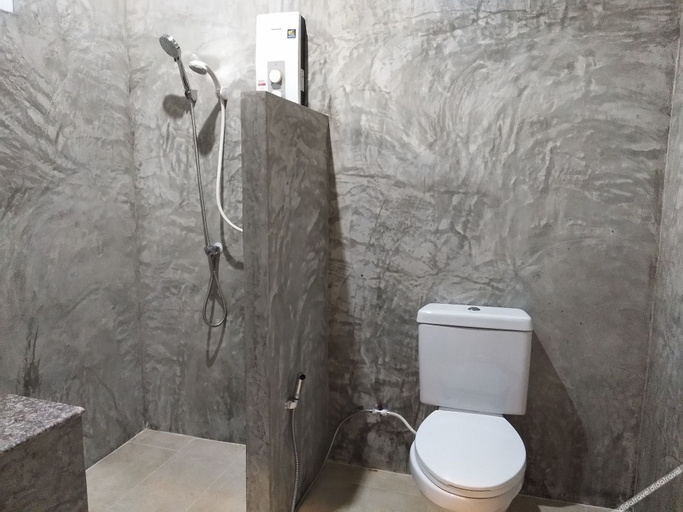 Bathroom 3, Happy Home Resort, Khlong Yai