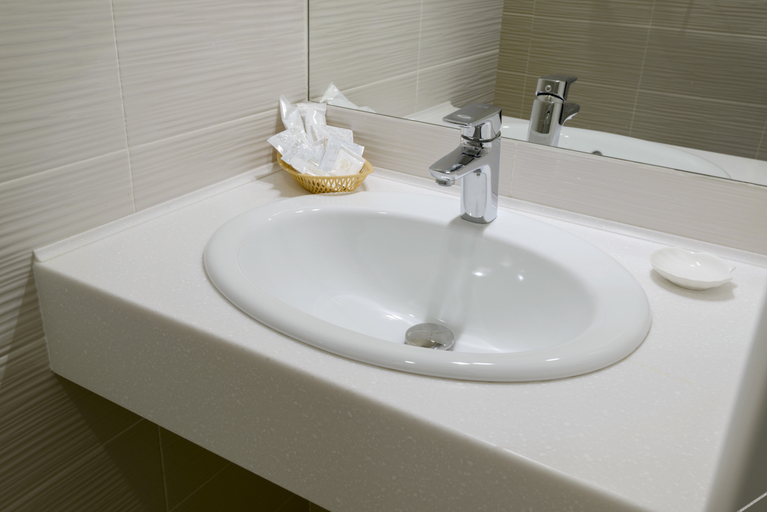 Bathroom, Aterrasuite Hotel, Novosibirskiy rayon