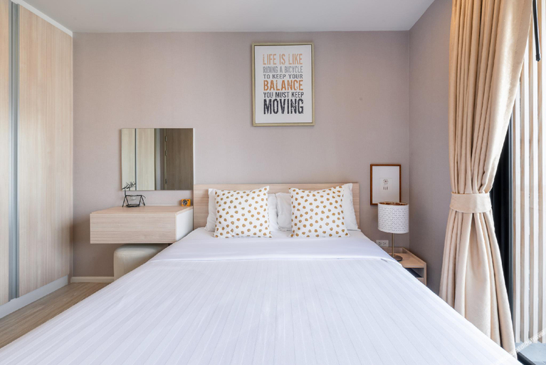 Bedroom, Palm Springs Fountain by Belcarra Spaces, Muang Chiang Mai