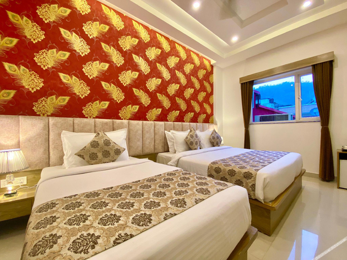 Bedroom 3, Arogyadham wellness Retreat, Garhwal