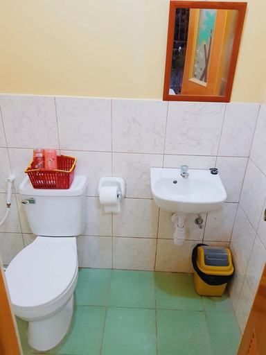Bathroom 3, Pamujo Hostel, Baclayon