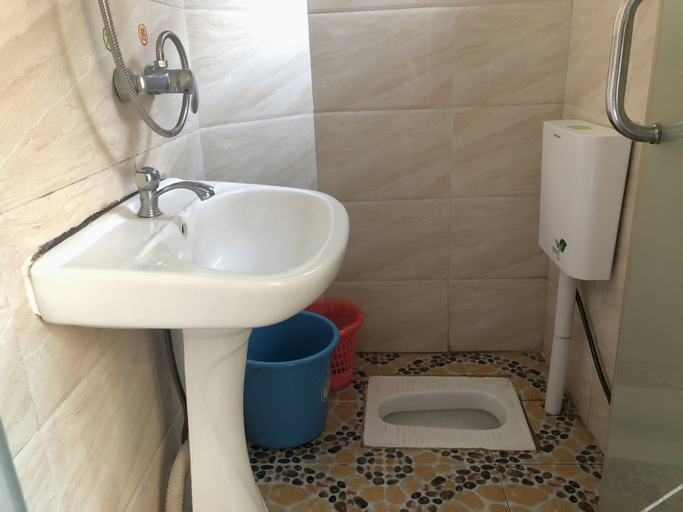 Bathroom, Changfeng Business Hostel, Shenzhen