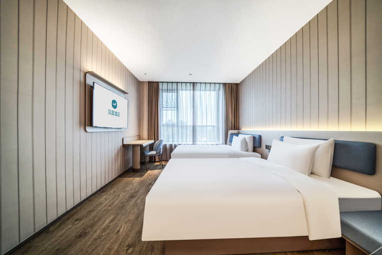 Bedroom 2, Hanting Hotel Quzhou Railway Station, Quzhou