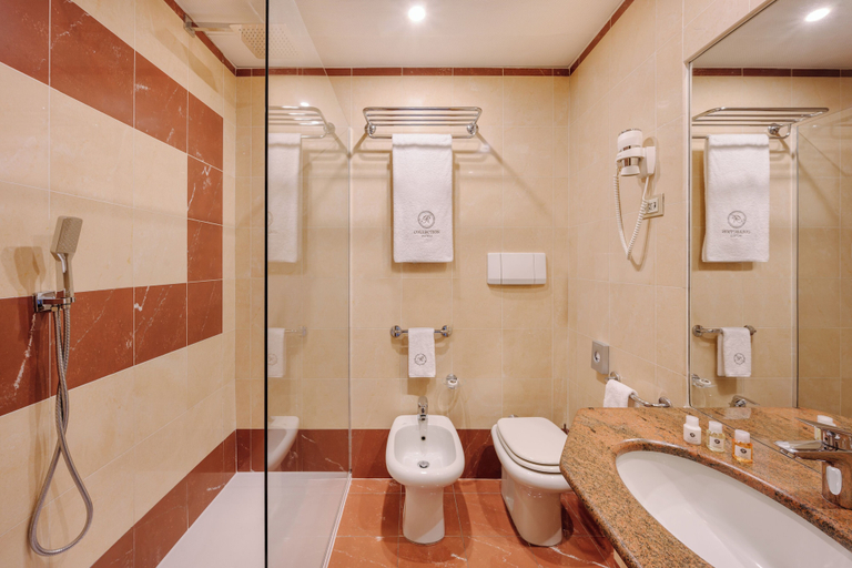 Bathroom 4, City Life Hotel Poliziano - by R Collection Hotels, Milano