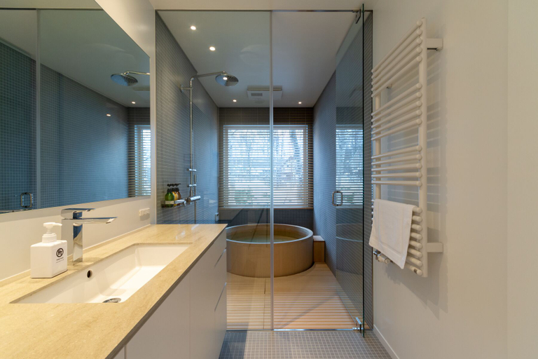 Bathroom 5, Chalet W by H2 Life, Kutchan