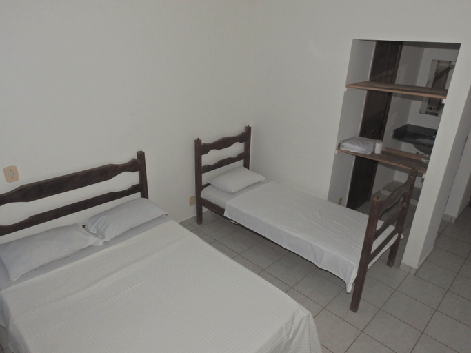 Bedroom 4, Pousada Sombra das Ondas, Guarapari