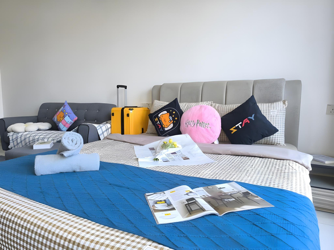 Bedroom 3, Kempas Apartments, Johor Bahru