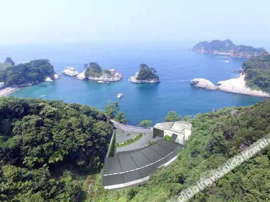 Hotel Exterior 3, Mayu Futahari, Nishiizu