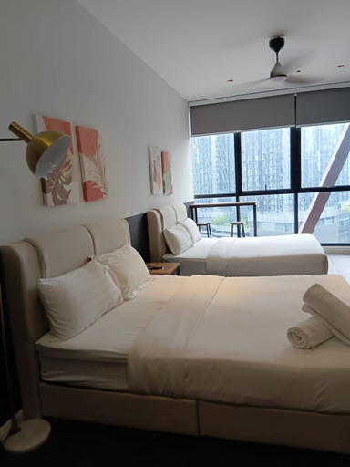 Bedroom 3, Scarletz Twin Tower KLCC, Kuala Lumpur
