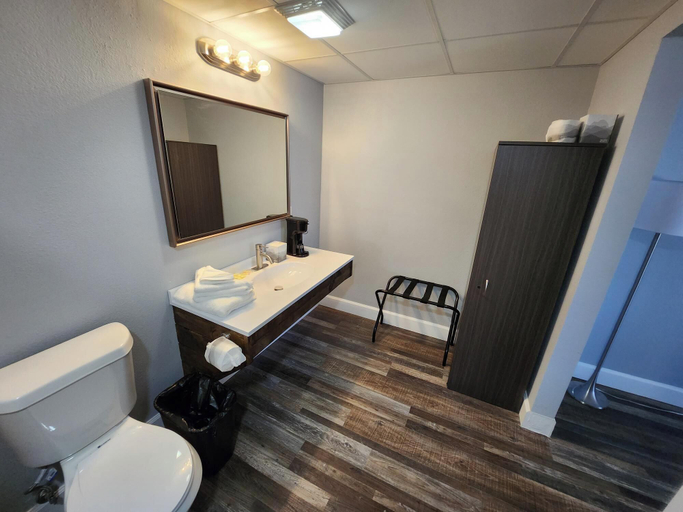 Bathroom 5, Heritage PLACE HOTEL IUKA, Tishomingo