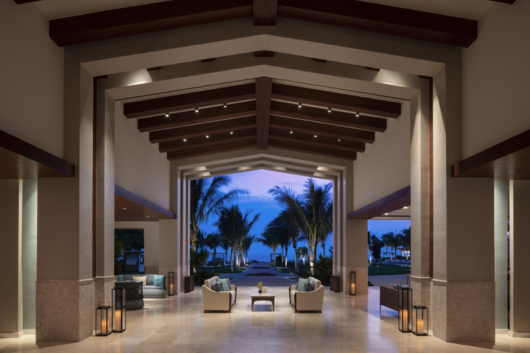 Public Area, The Ritz-Carlton Residences, Turks & Caicos