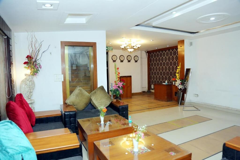 Public Area, Hotel Om Paradise Near IGI Delhi Airport, Delhi